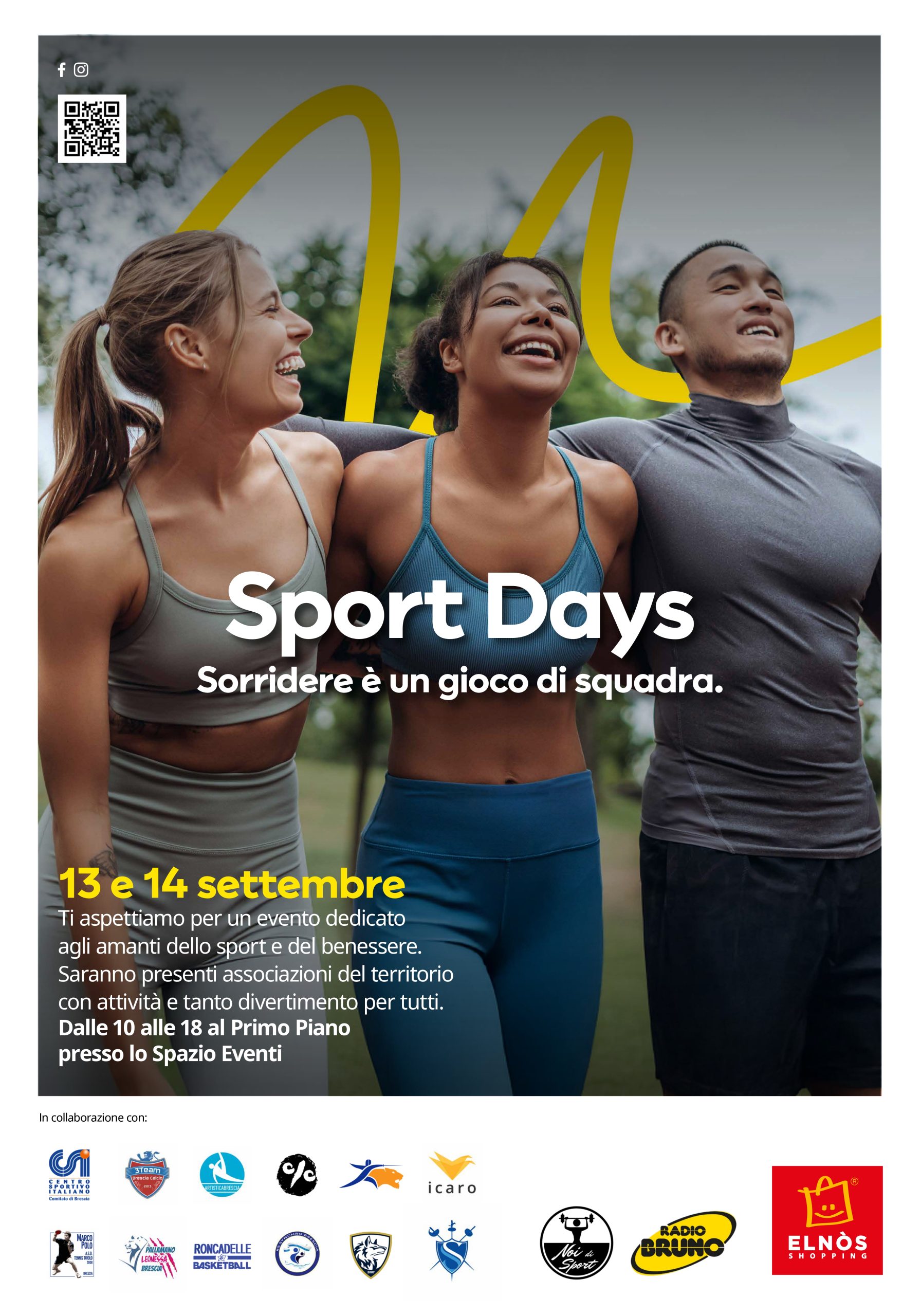SPORT DAYS 2025 da ELNÒS Shopping