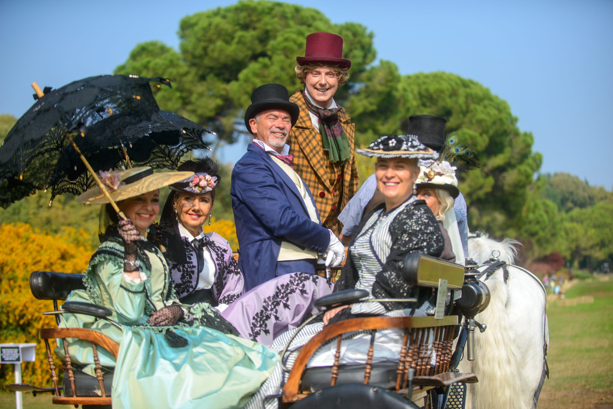 Decima edizione di Viaggio nel tempo al Parco Giardino Sigurtà