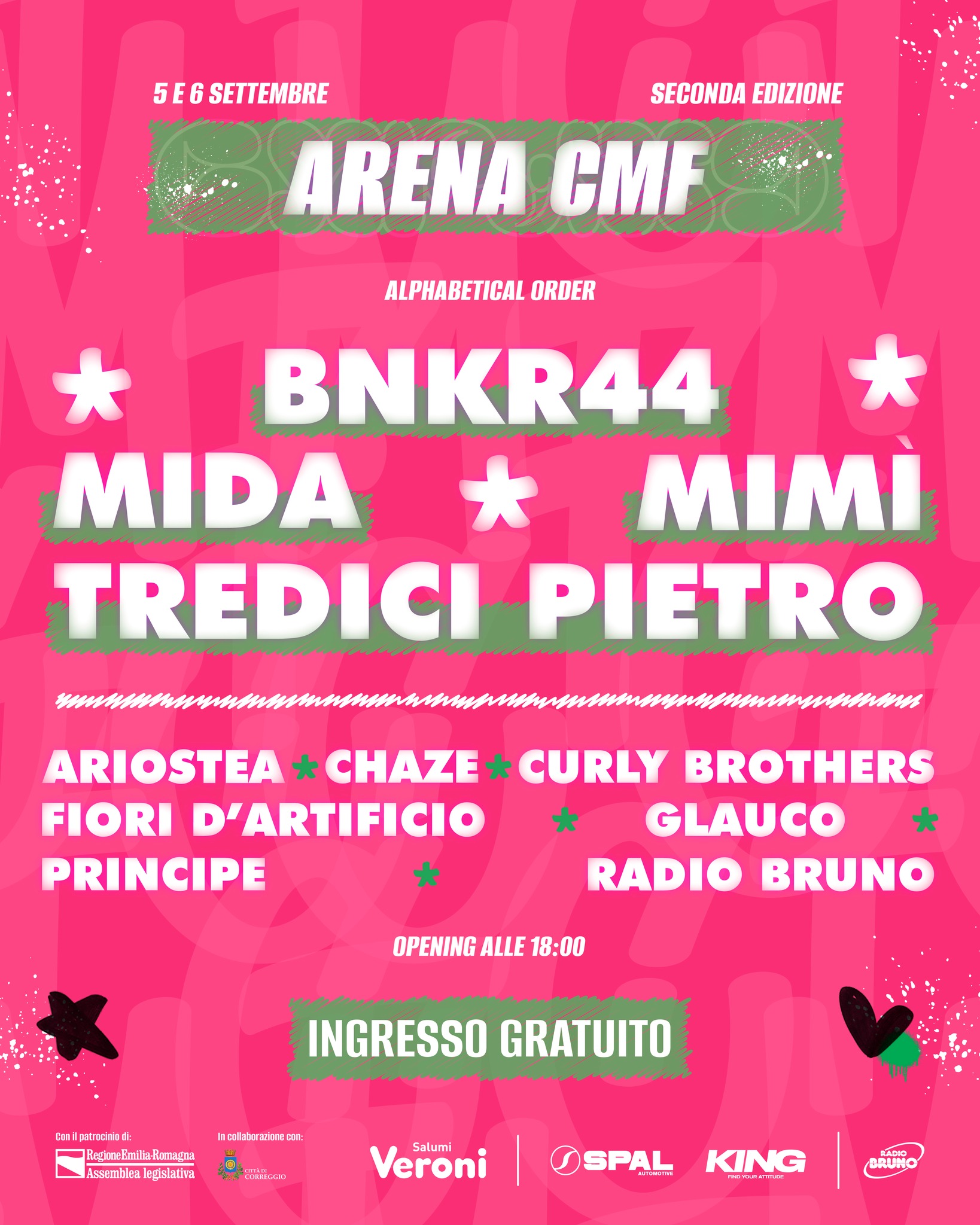 Correggio Music Festival 2025