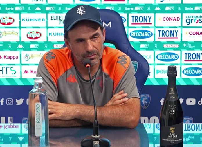 Guido Pagliuca conf stampa 20set25