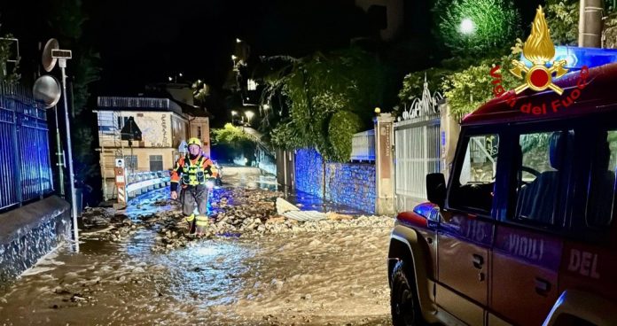 LOMBARDIA MALTEMPO VVF