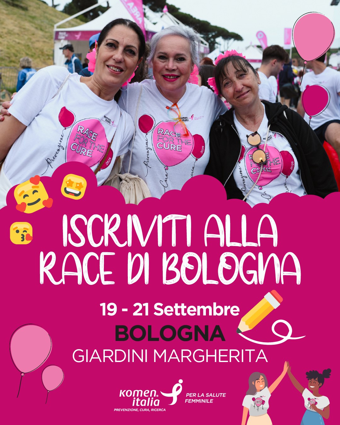 Partecipa con Radio Bruno  alla Race for the Cure