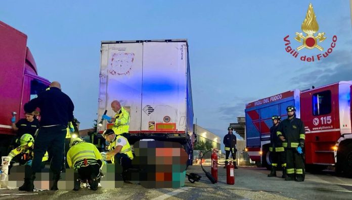 VENEZIA INCIDENTE LAVORO