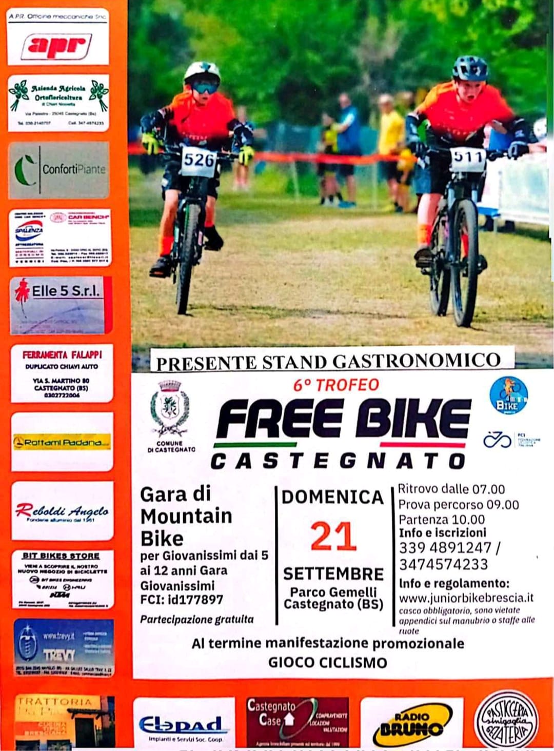 6° Trofeo Free Bike Castegnato!