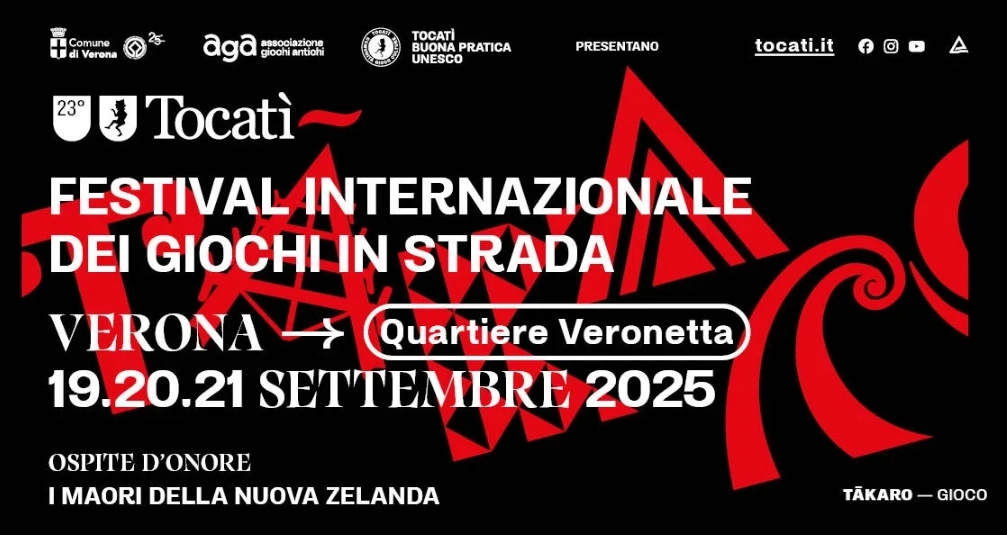 Tocatì - Festival Internazionale dei Giochi in Strada