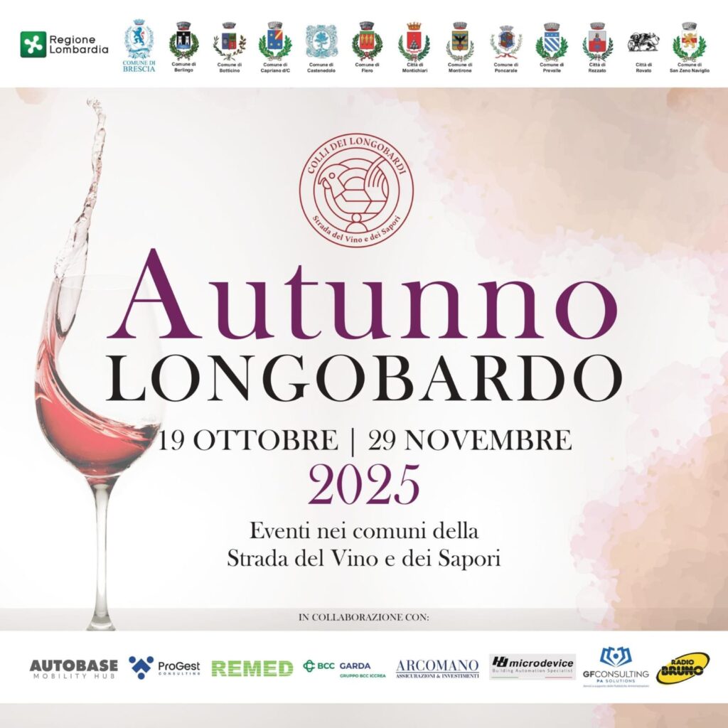 L’autunno Longobardo è tornato e durerà fino al 29 novembre