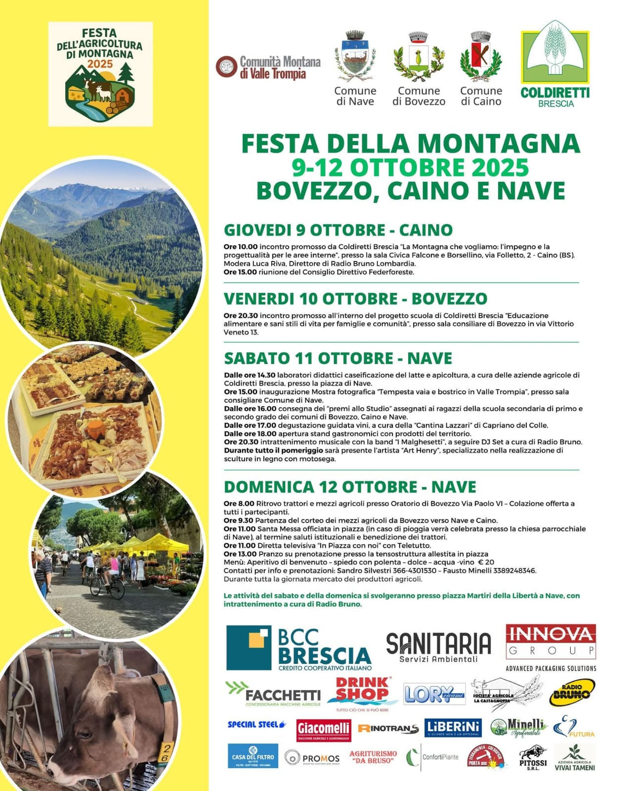 Festa dell’Agricoltura di Montagna 2025