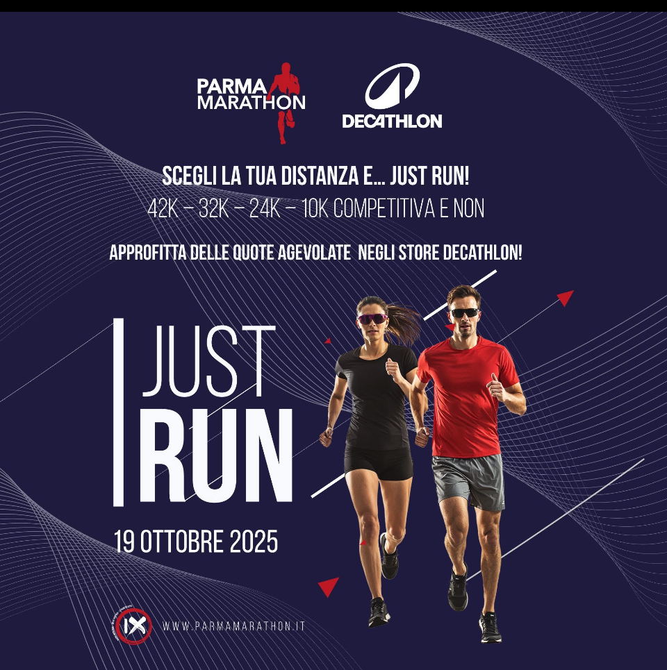 Parma Marathon 2025 è giunta alla sua 9^ edizione