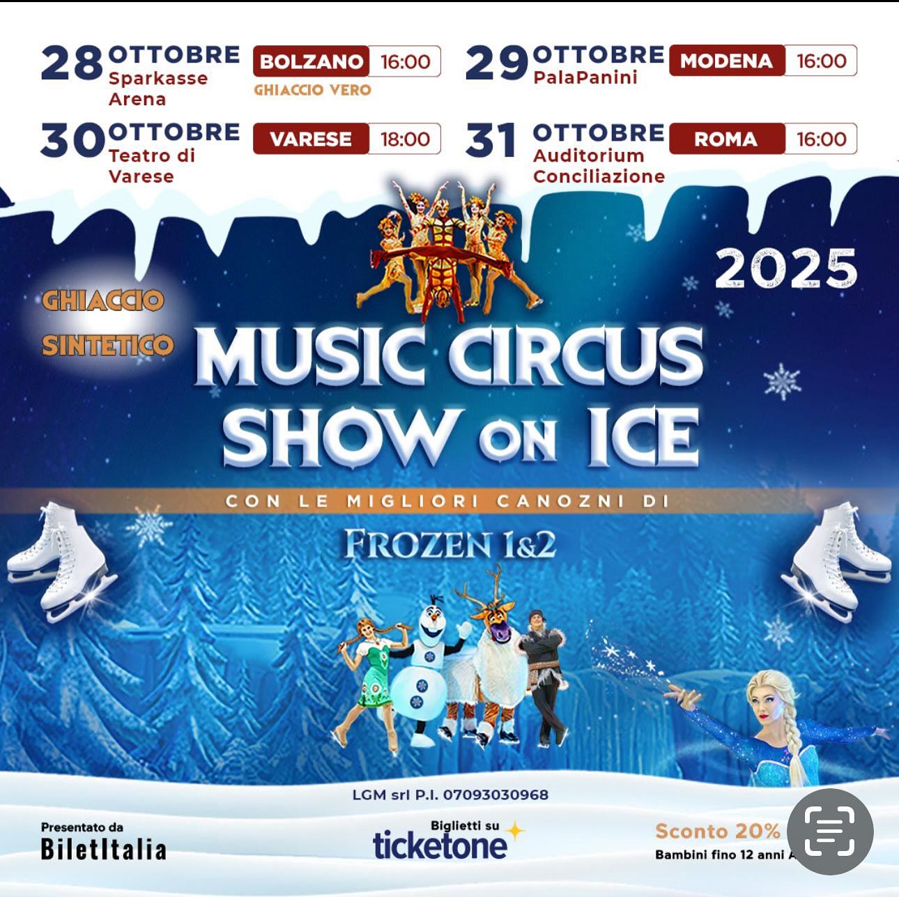 Music Circus Show On Ice