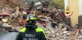 Crollo abitazioni nel Goriziano: i Vigili del Fuoco cercano due dispersi