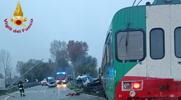 INCIDENTE TRENO FERRARA
