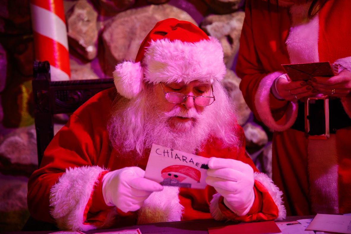 La Baita di Babbo natale a Pontedera