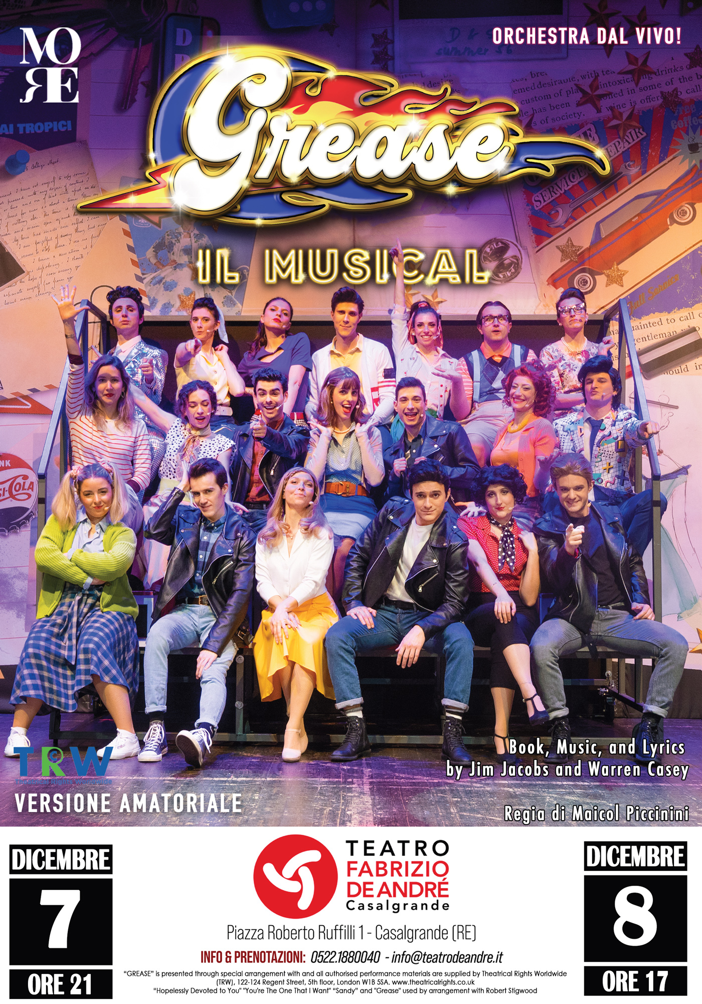 Grease - Il Musical