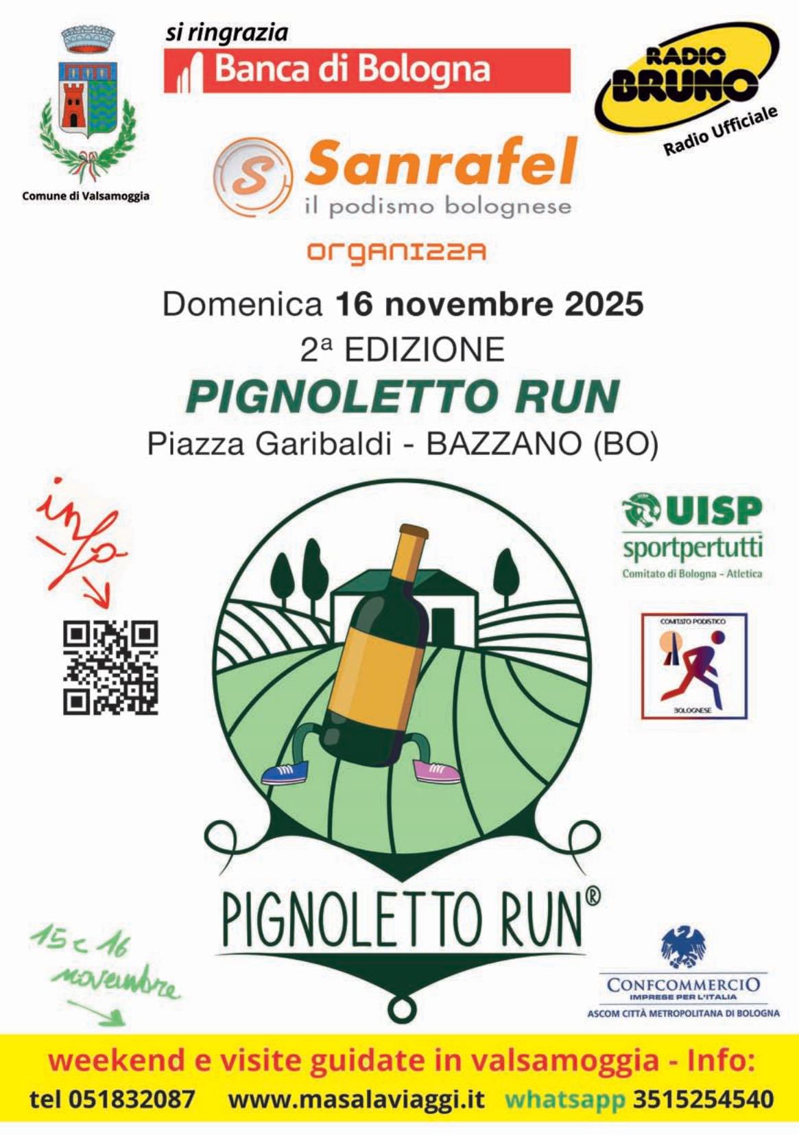 Pignoletto Run 2025
