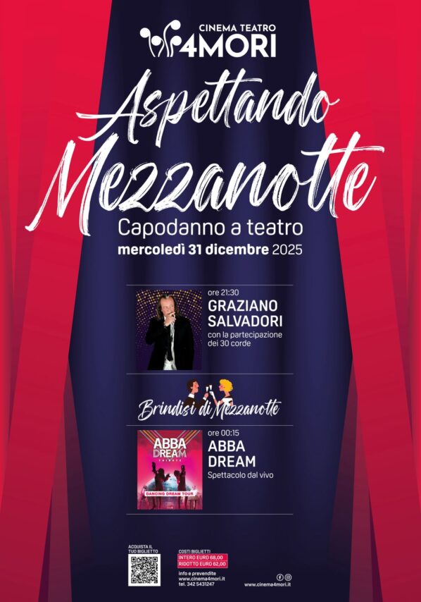 Graziano Salvadori a Livorno per Capodanno