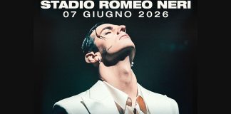 Achille Lauro a Rimini per l’anteprima del tour “Comuni Immortali”