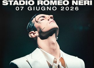 Achille Lauro a Rimini per l’anteprima del tour “Comuni Immortali”