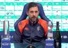 SALA STAMPA | Alessio Dionisi in conferenza stampa alla vigilia della trasferta dell’Empoli in casa del Mantova