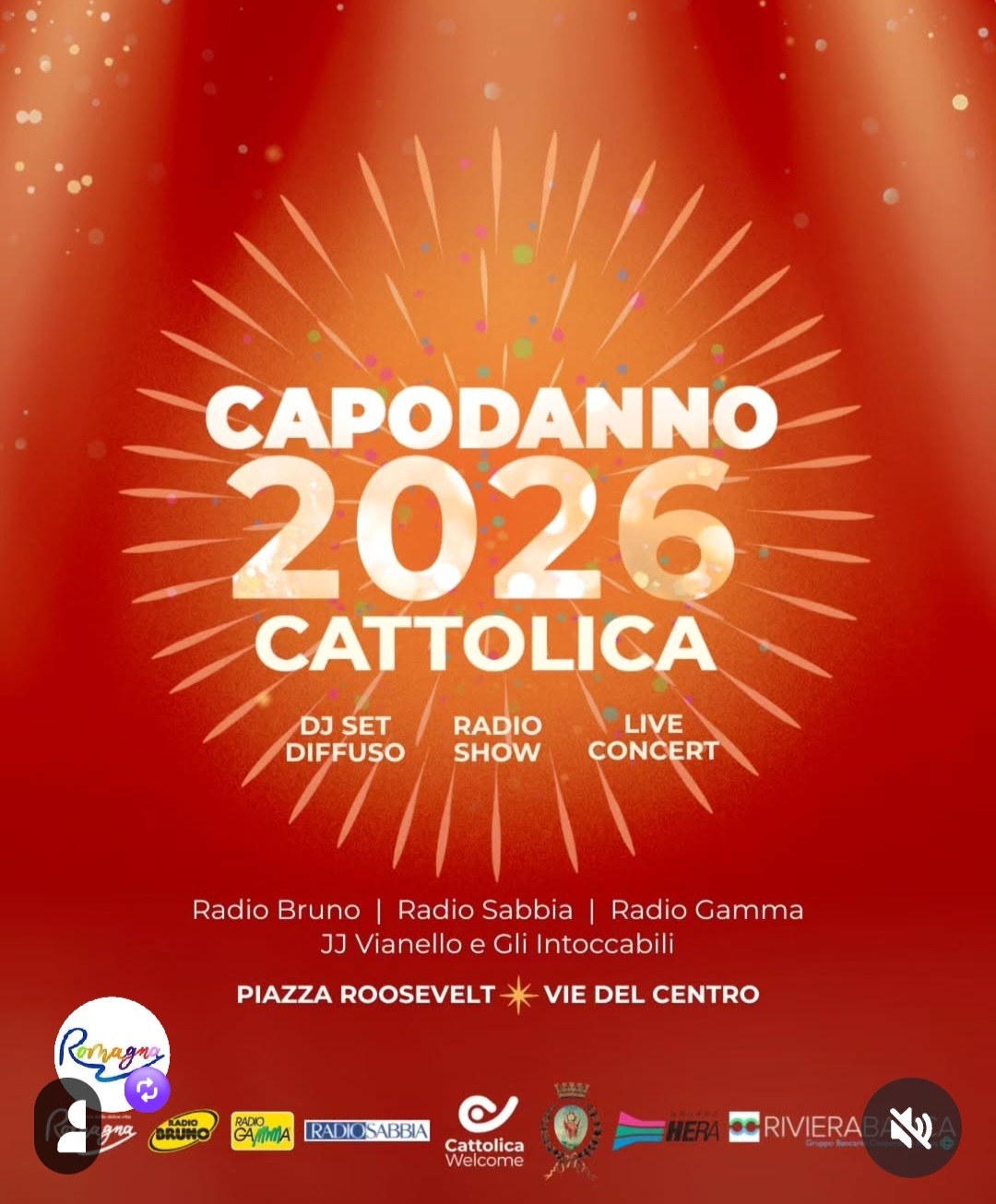Capodanno a Cattolica: La Regina si accende nel Bosco di Luce!