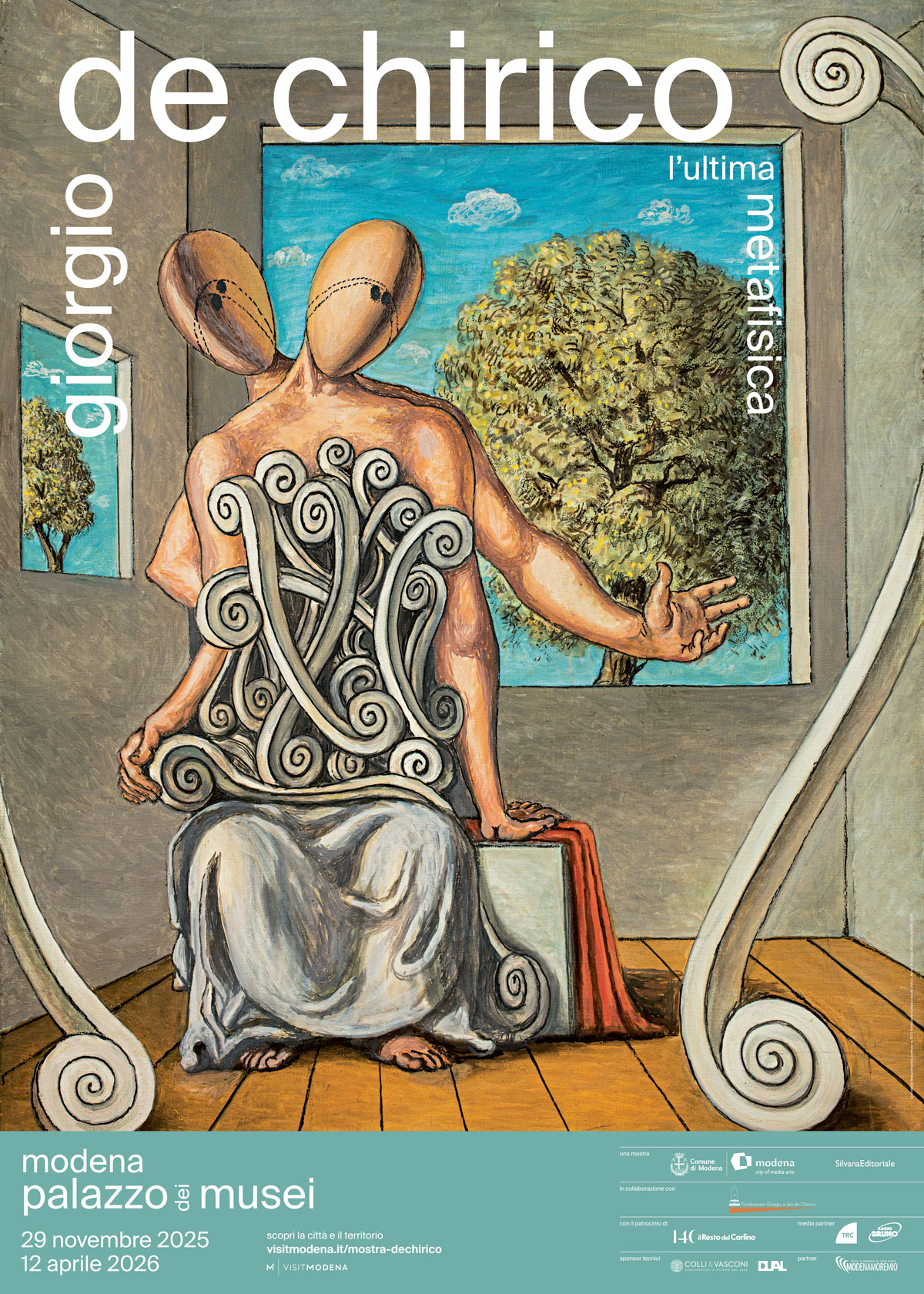 Giorgio de Chirico. L’ultima metafisica