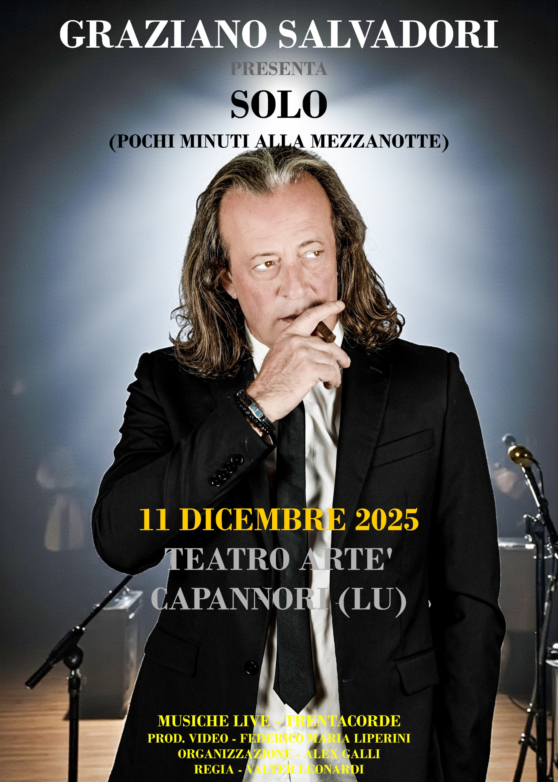 GRAZIANO SALVADORI in tour