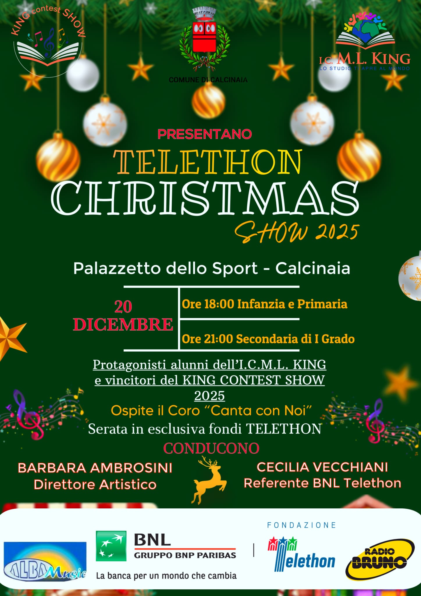 TELETHON CHRISTMAS SHOW 2025