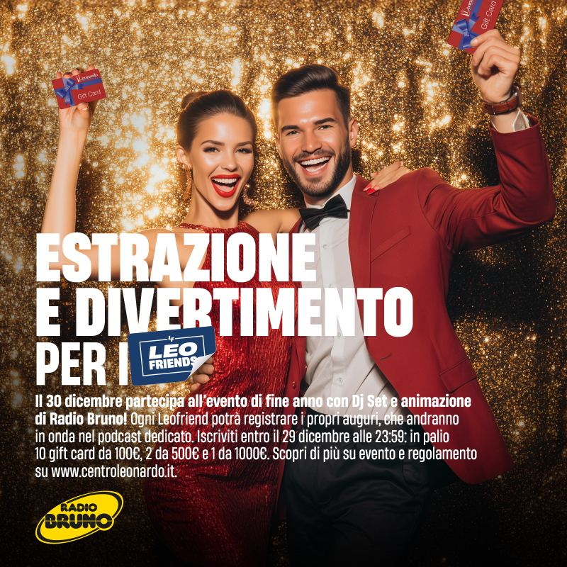 Gran finale del concorso Leo Friends!