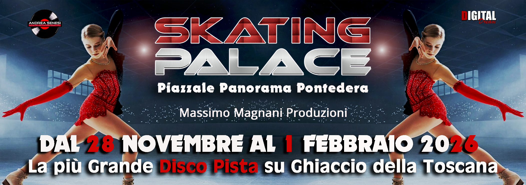 PISTA DEL GHIACCIO PONTEDERA