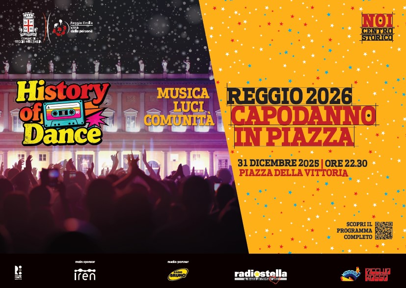 Capodanno a Reggio Emilia