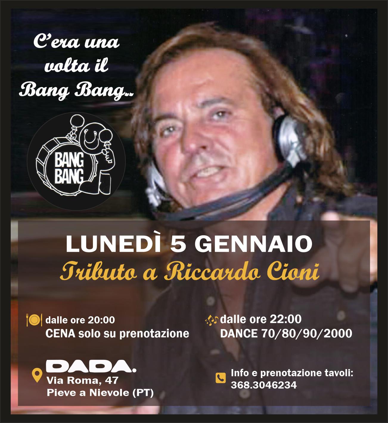 TRIBUTO A RICCARDO CIONI