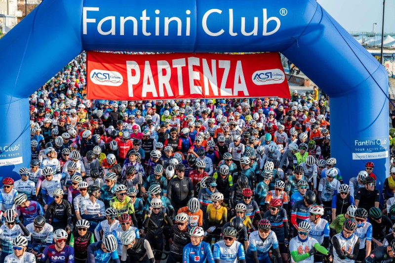 29ª Granfondo Via del Sale Fantini Club
