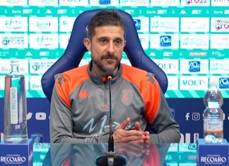 SALA STAMPA | Alessio Dionisi in conferenza stampa alla vigilia di Cesena-Empoli