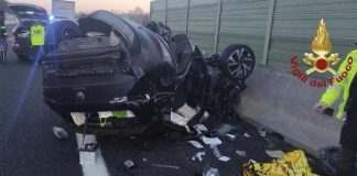 Scontro in A1: morto 22enne