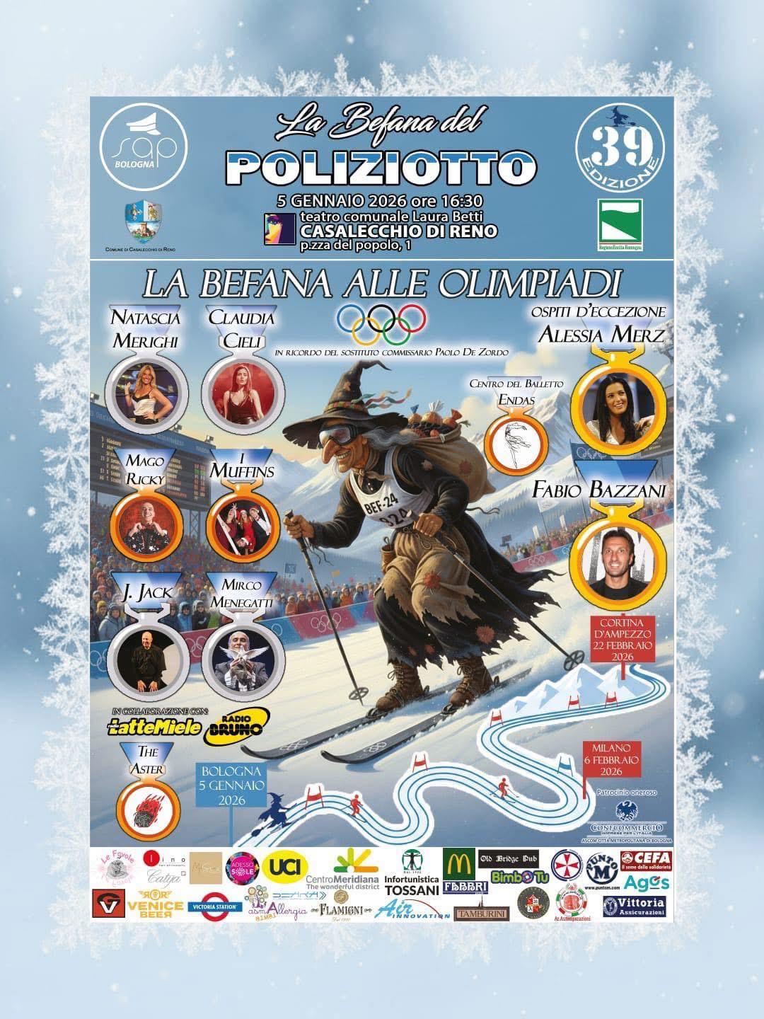 La Befana del Poliziotto