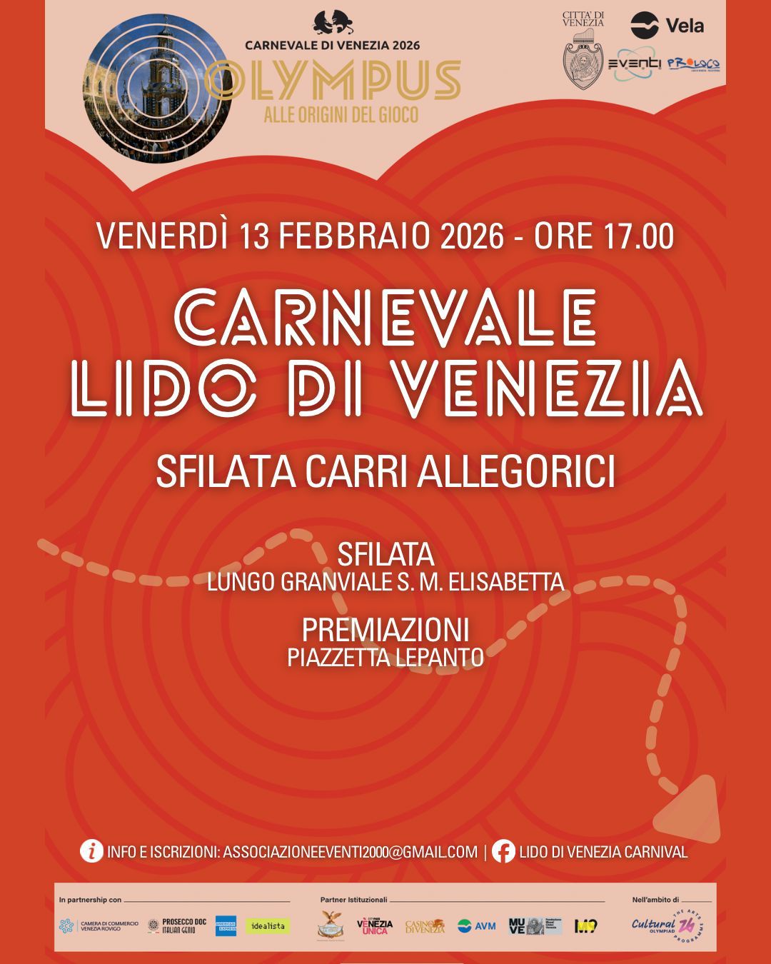 Carnevale Lido di Venezia