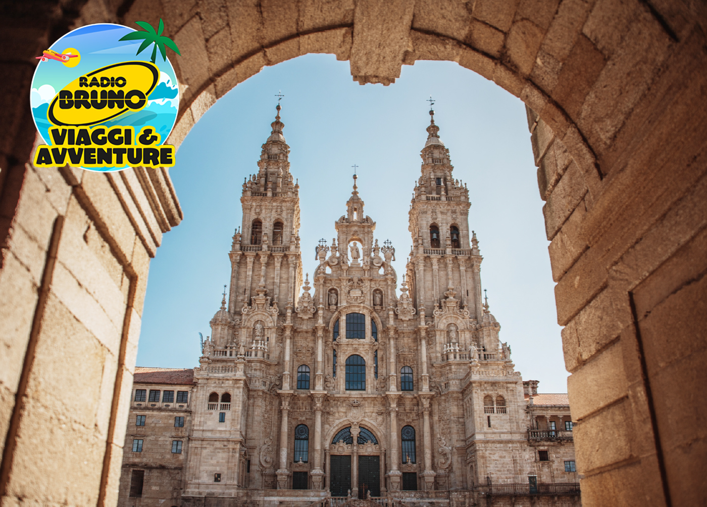 Con Radio Bruno al Cammino di Santiago!