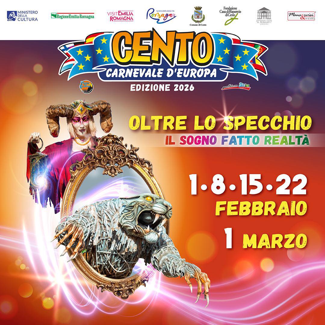 Cento Carnevale d'Europa 2026