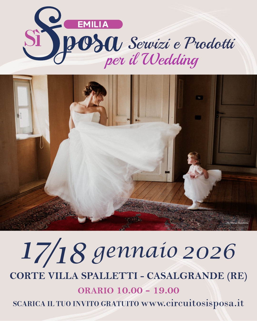 Emilia Sì Sposa, prodotti e servizi per il wedding