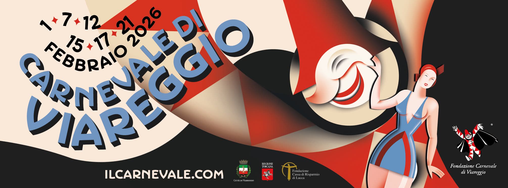 Carnevale Viareggio 2026
