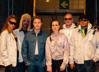 Alfa e Major Lazer infiammano l’Arena di Verona alla cerimonia olimpica