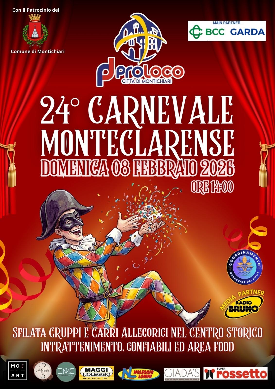 24° CARNEVALE MONTECALRENSE