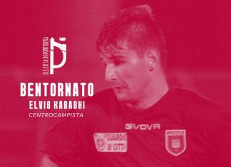 Pontedera: Elvis Kabashi firma con i granata