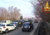 Modena: un tamponamento tra 15 auto blocca la tangenziale