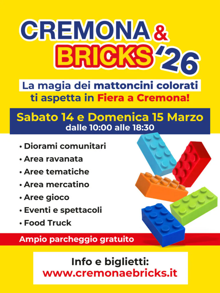 Torna Cremona & Bricks 2026!