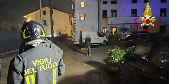 MONOSSIDO CARBONIO LUCCA VVF