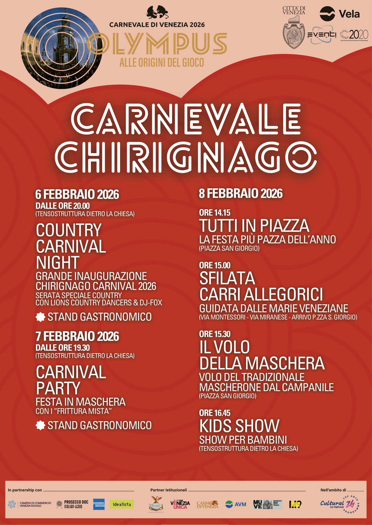 Carnevale Lido di Chirignago