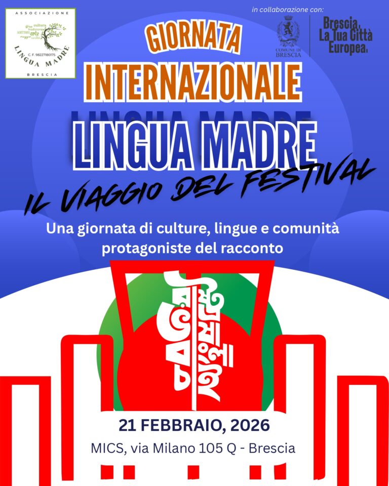 21 febbraio: Giornata Internazionale della Lingua Madre