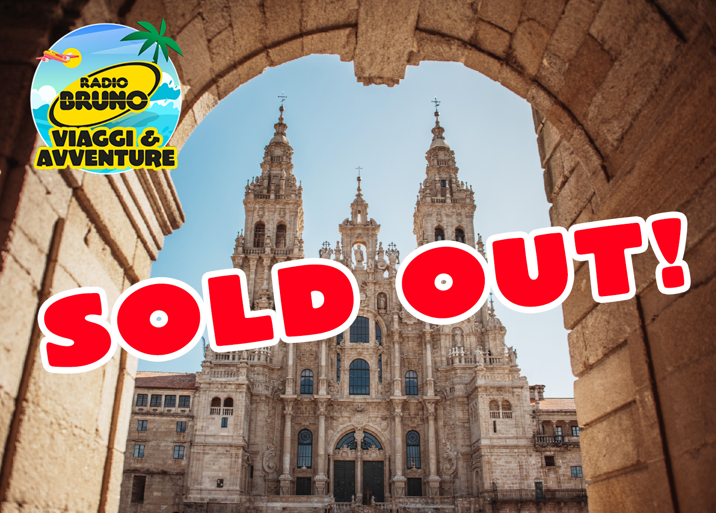 Con Radio Bruno al Cammino di Santiago!