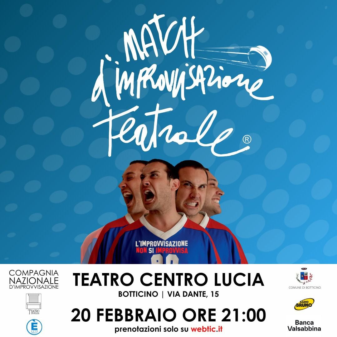 Match di Improvvisazione Teatrale a Botticino!