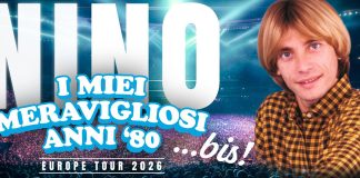 Nino D’Angelo torna con “I miei meravigliosi anni ’80… bis!”